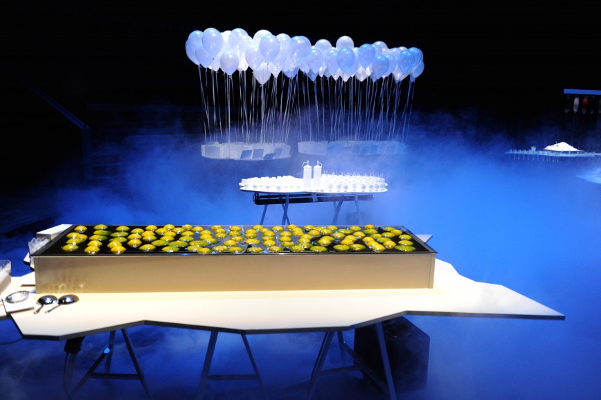 design culinaire - julie Rothhahn - food design - installation culinaire - performance culinaire