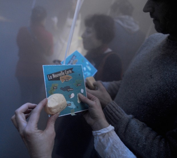 design culinaire - julie Rothhahn - food design - installation culinaire - performance culinaire