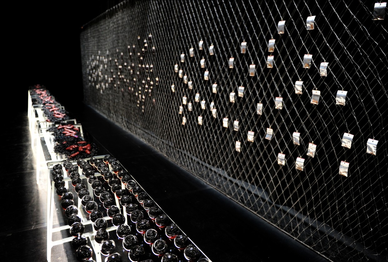 design culinaire - julie Rothhahn - food design - installation culinaire - performance culinaire