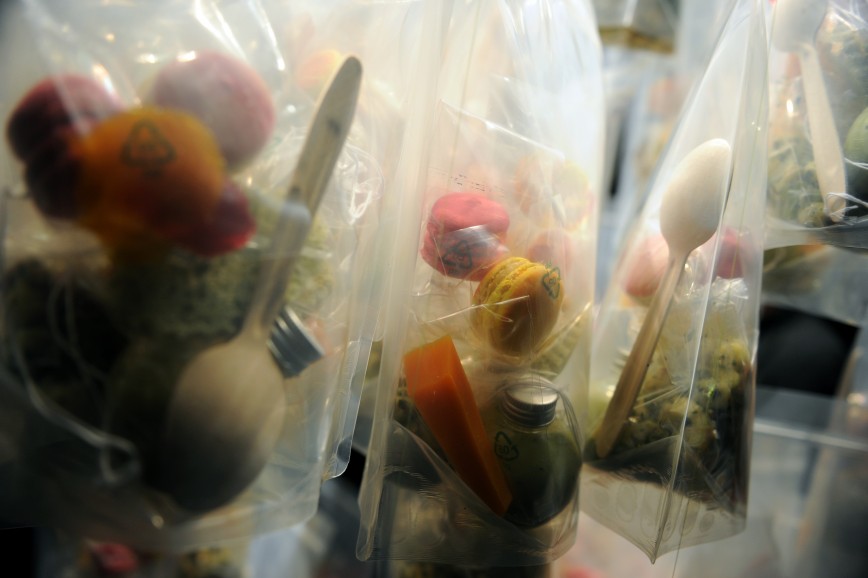 design culinaire - julie Rothhahn - food design - installation culinaire - performance culinaire