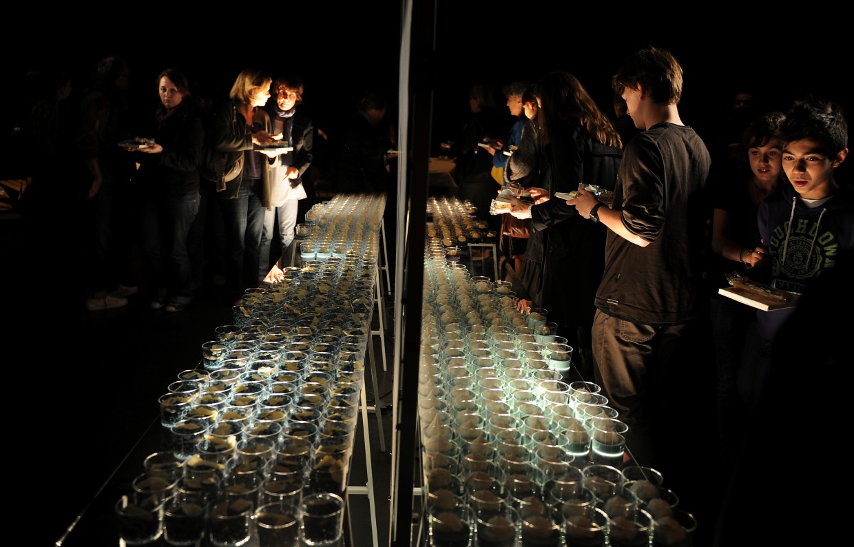 design culinaire - julie Rothhahn - food design - installation culinaire - performance culinaire