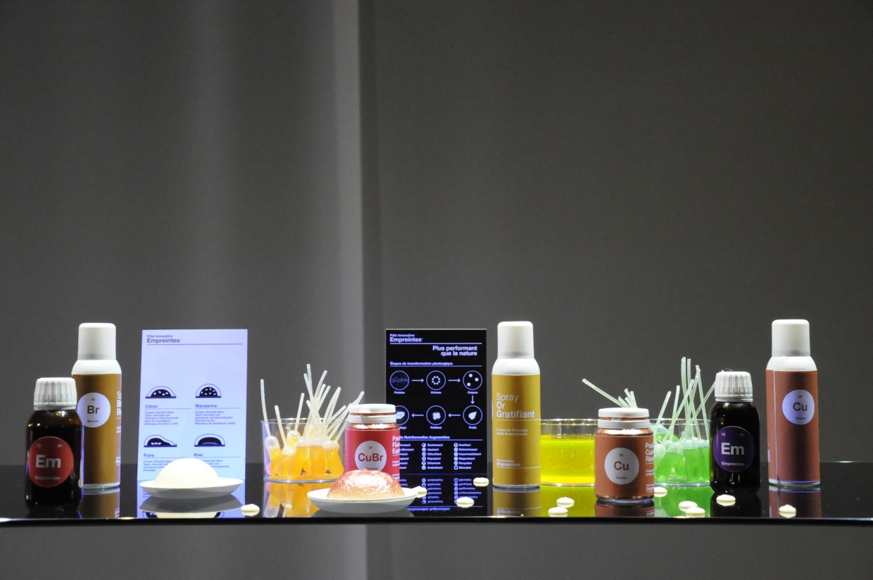 design culinaire - julie Rothhahn - food design - installation culinaire - performance culinaire