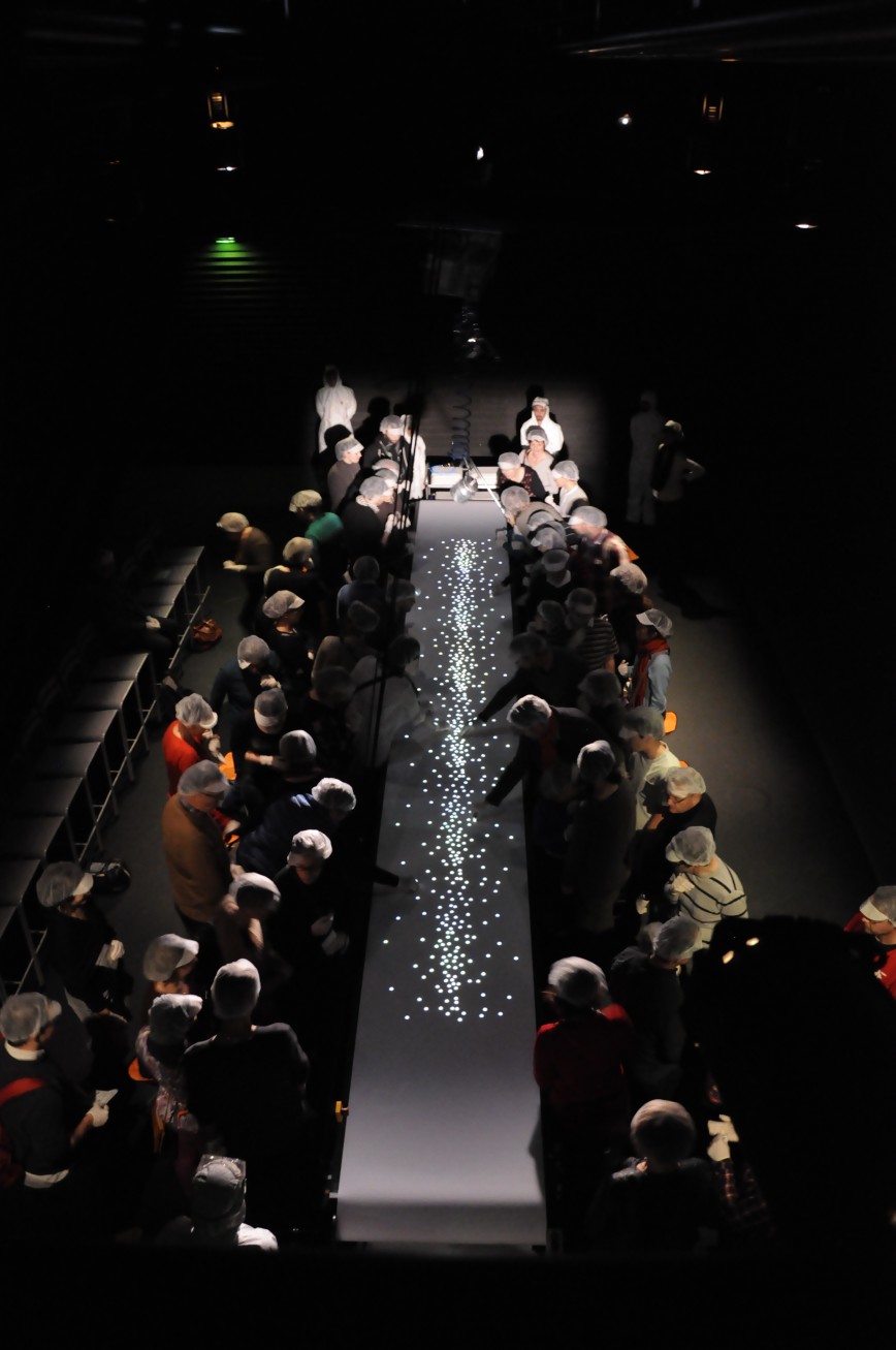 design culinaire - julie Rothhahn - food design - installation culinaire - performance culinaire