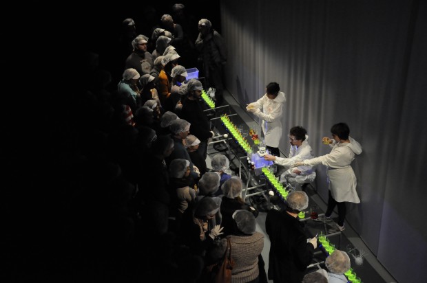 design culinaire - julie Rothhahn - food design - installation culinaire - performance culinaire