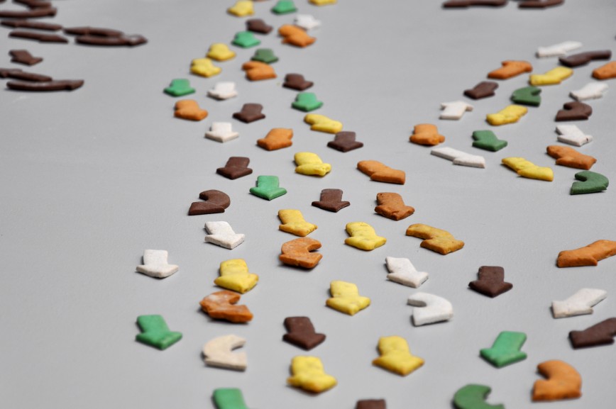 design culinaire - julie Rothhahn - food design - installation culinaire - performance culinaire