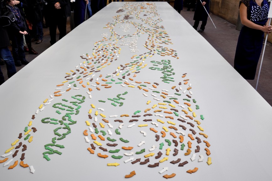 design culinaire - julie Rothhahn - food design - installation culinaire - performance culinaire