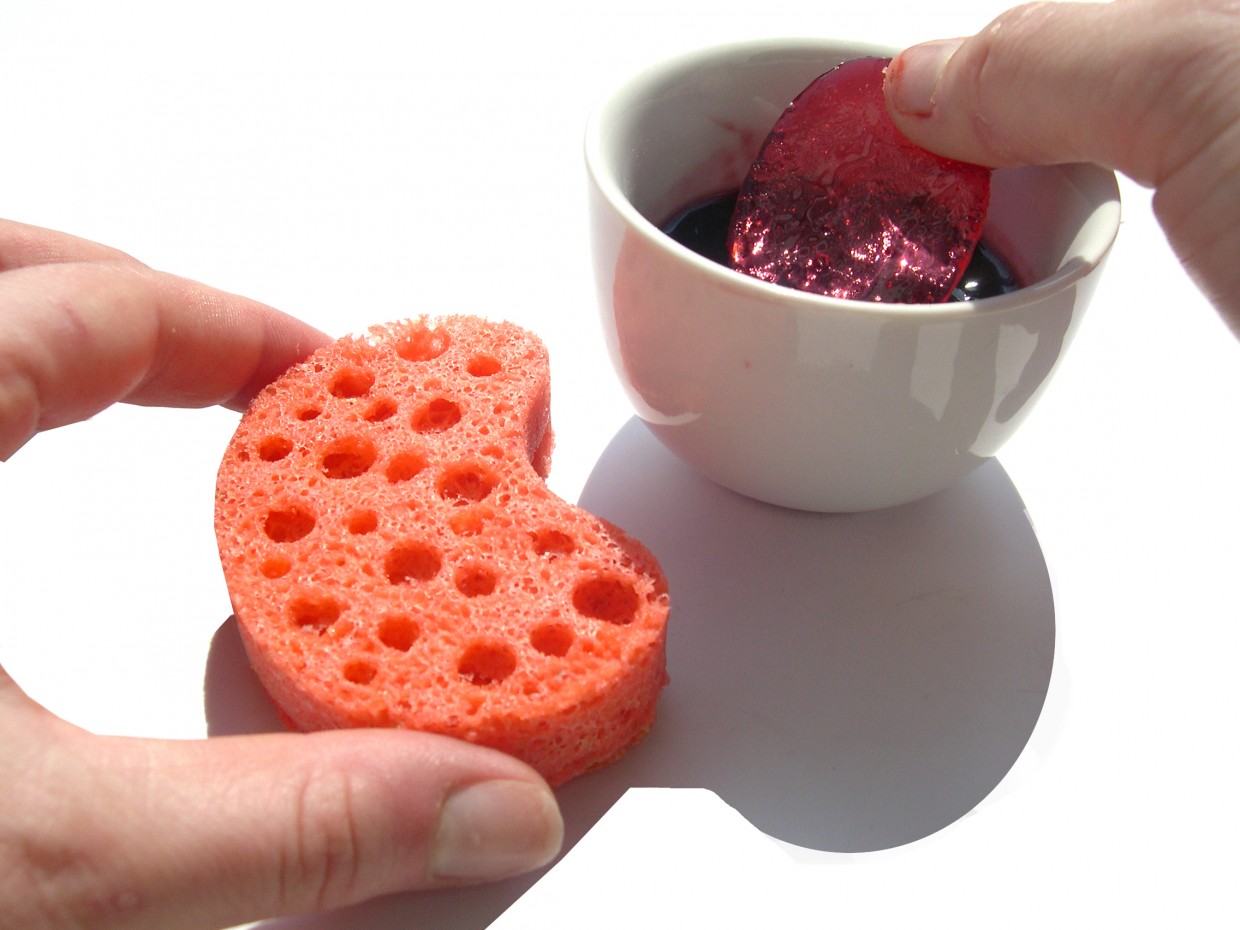 design culinaire - julie Rothhahn - food design - installation culinaire - performance culinaire