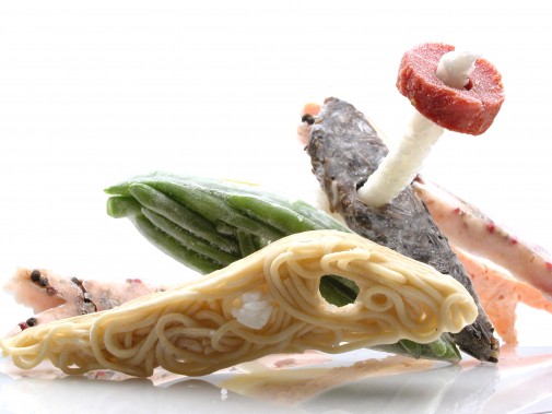 design culinaire - julie Rothhahn - food design - installation culinaire - performance culinaire