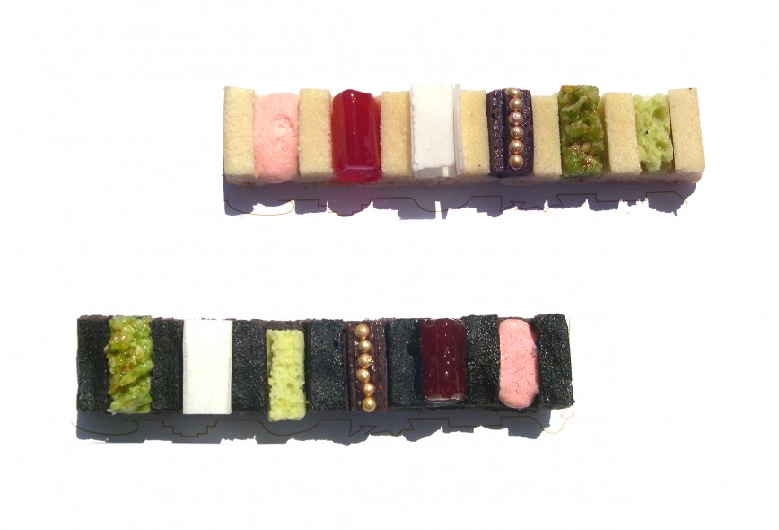 design culinaire - julie Rothhahn - food design - installation culinaire - performance culinaire