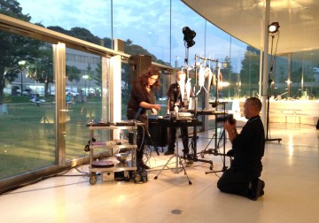 design culinaire - julie Rothhahn - food design - installation culinaire - performance culinaire