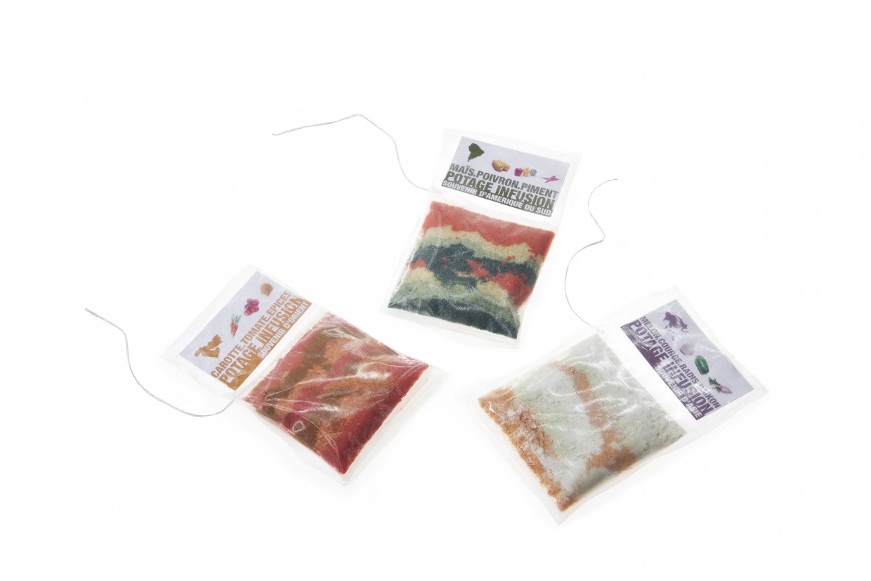 design culinaire - julie Rothhahn - food design - installation culinaire - performance culinaire