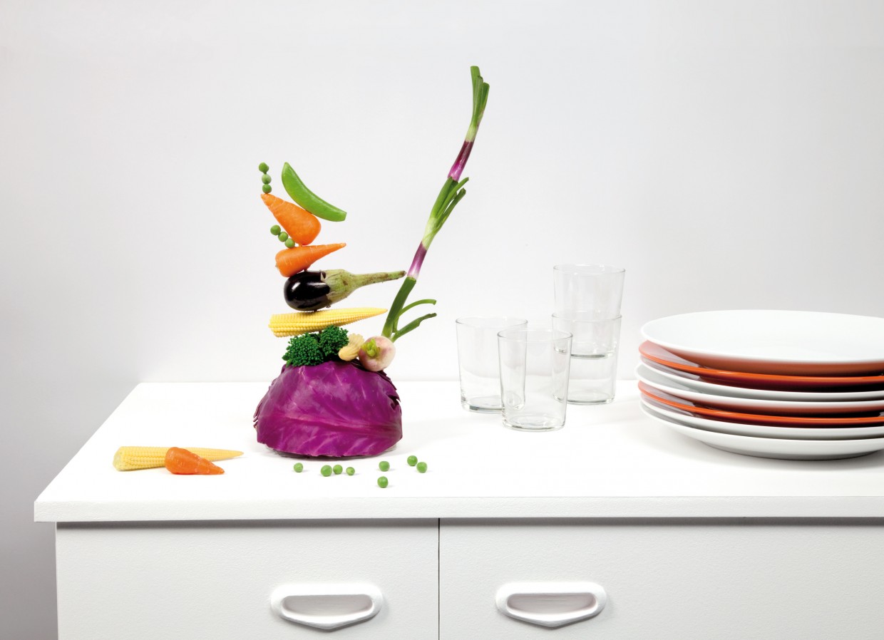 design culinaire - julie Rothhahn - food design - installation culinaire - performance culinaire