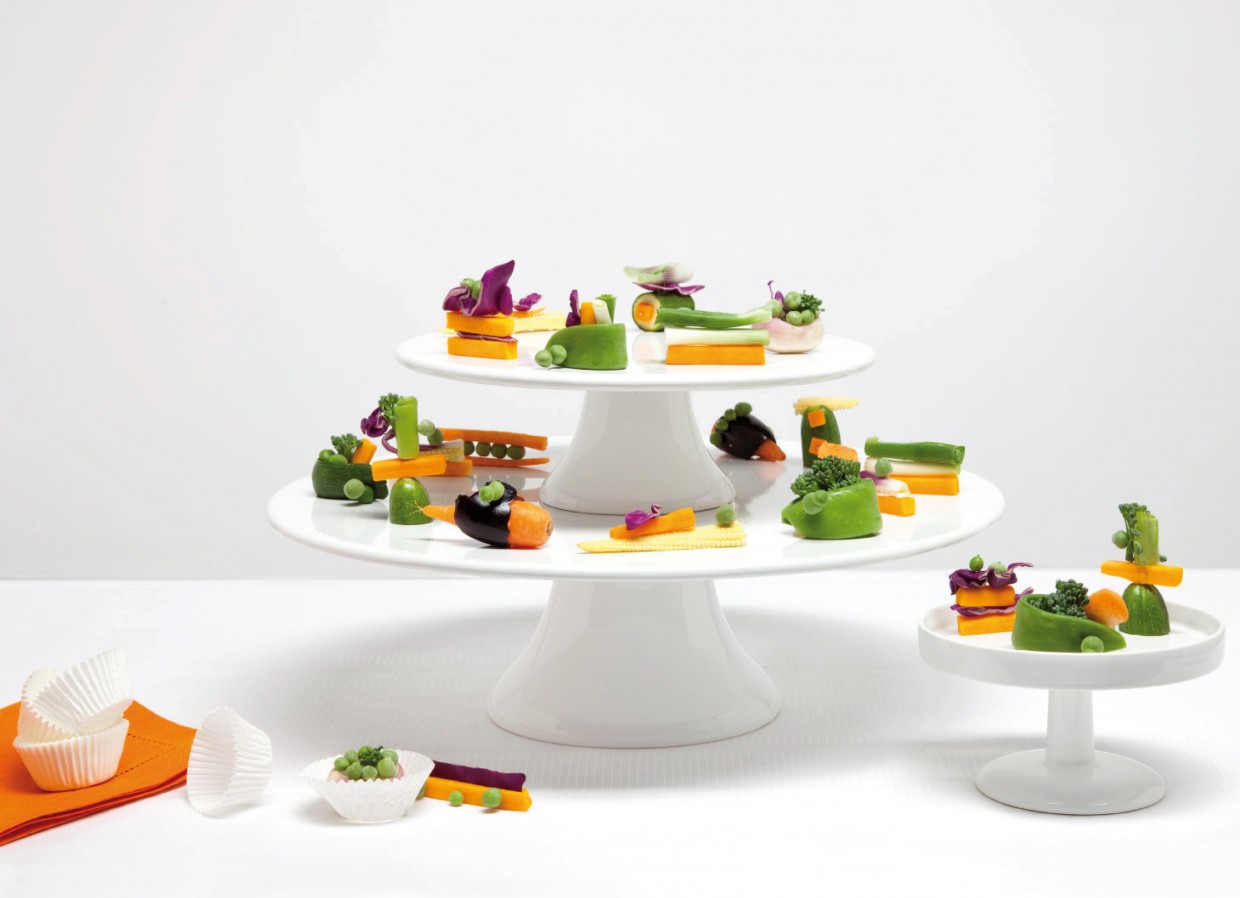 design culinaire - julie Rothhahn - food design - installation culinaire - performance culinaire