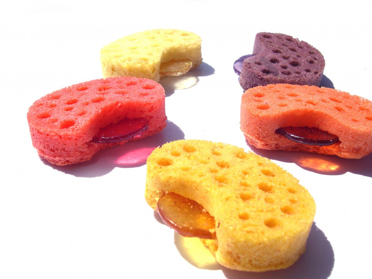 design culinaire - julie Rothhahn - food design - installation culinaire - performance culinaire