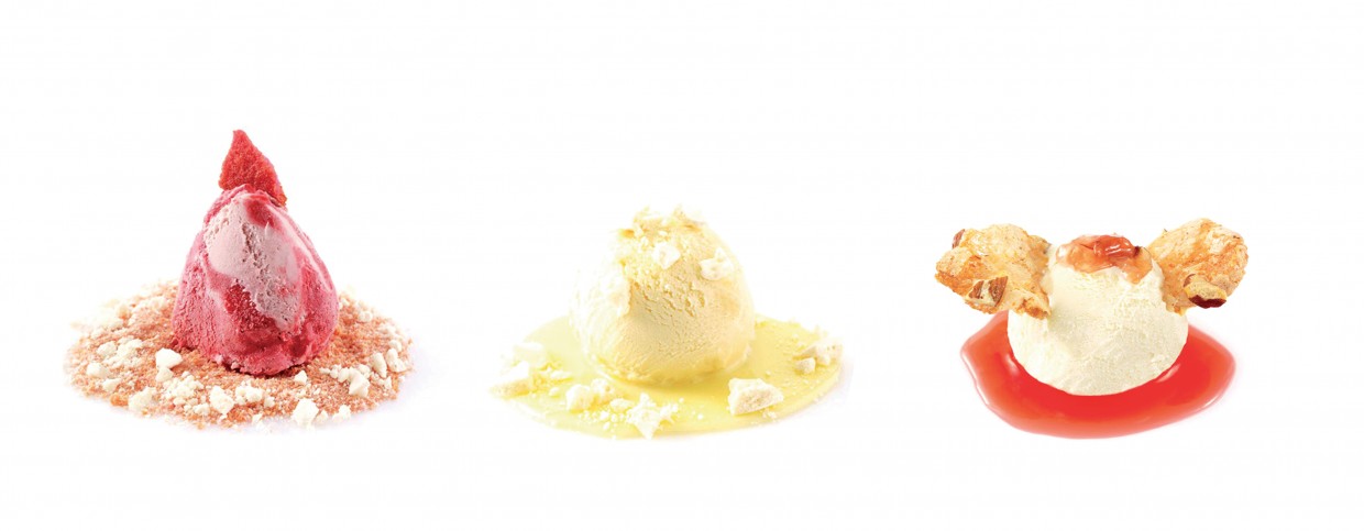 design culinaire - julie Rothhahn - food design - installation culinaire - performance culinaire