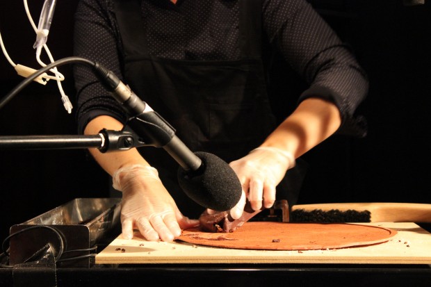 design culinaire - julie Rothhahn - food design - installation culinaire - performance culinaire