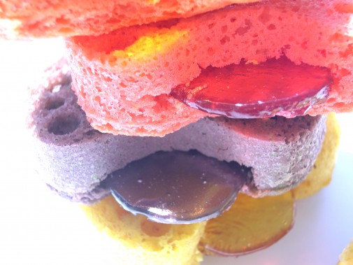 design culinaire - gâteaudesign culinaire - julie Rothhahn - food design - installation culinaire - performance culinaire