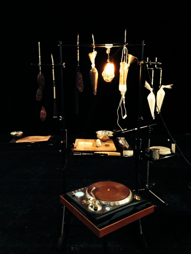 design culinaire - julie Rothhahn - food design - installation culinaire - performance culinaire