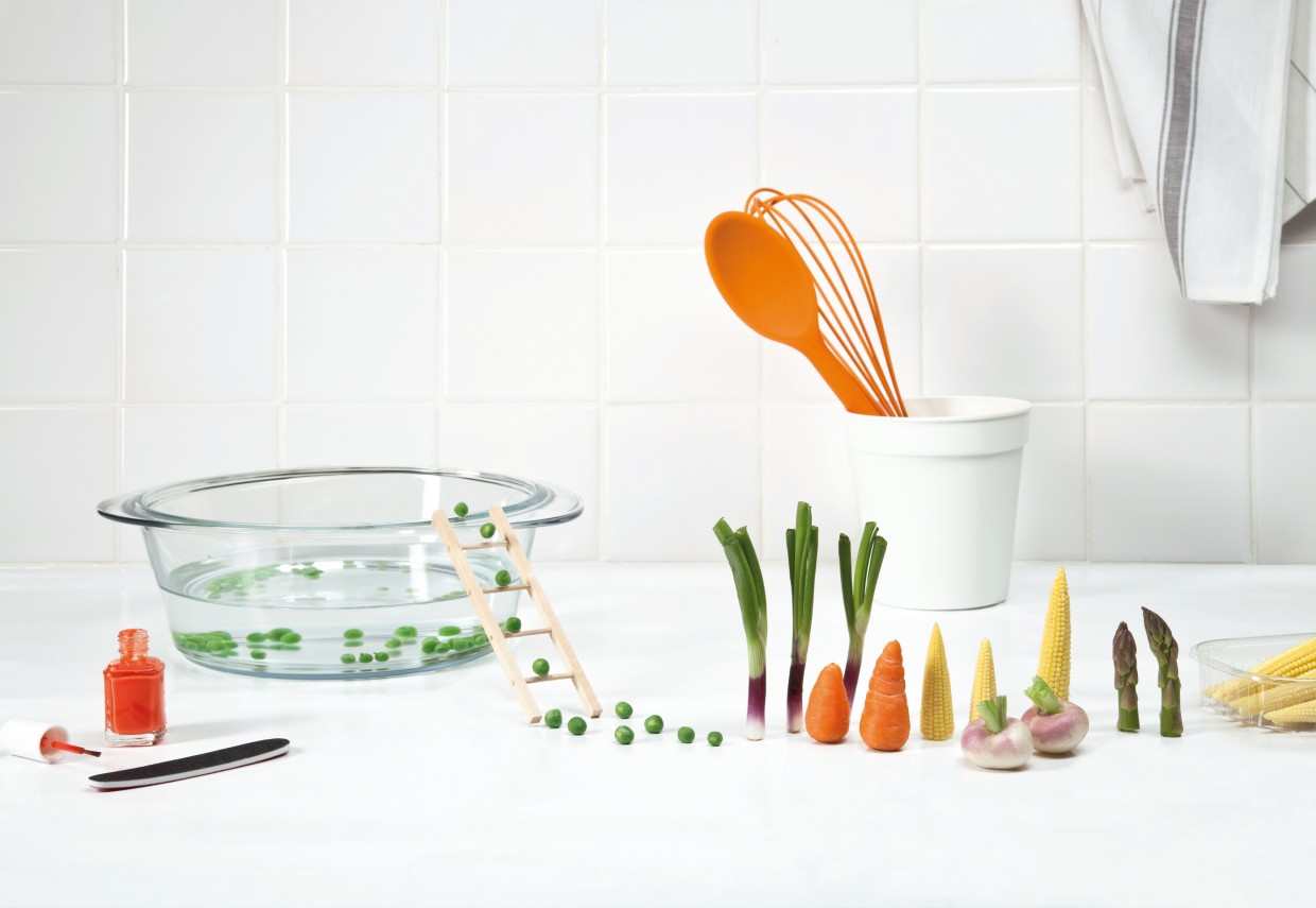 design culinaire - julie Rothhahn - food design - installation culinaire - performance culinaire