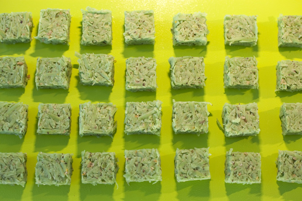 design culinaire - julie Rothhahn - food design - installation culinaire - performance culinaire