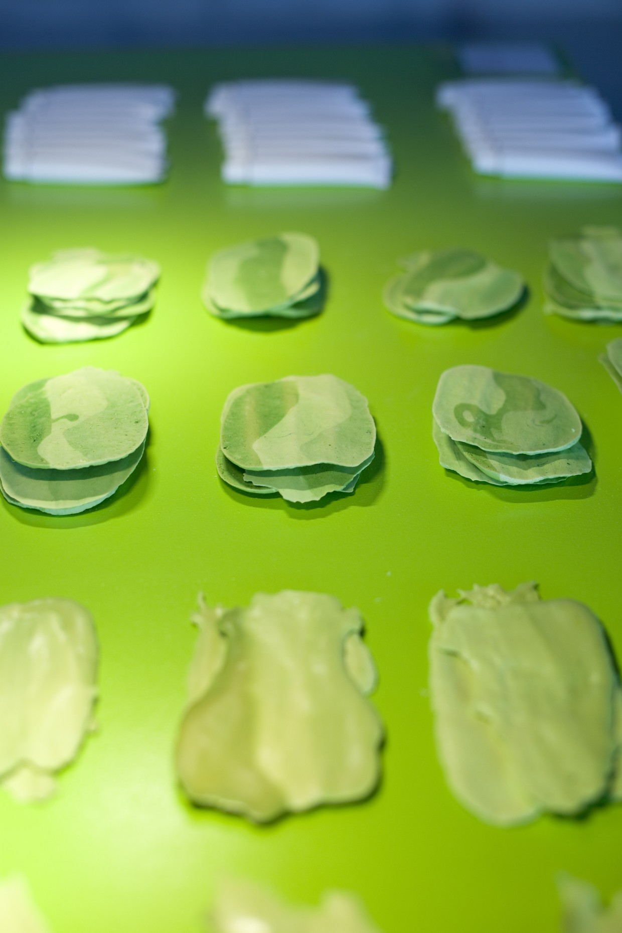 design culinaire - julie Rothhahn - food design - installation culinaire - performance culinaire