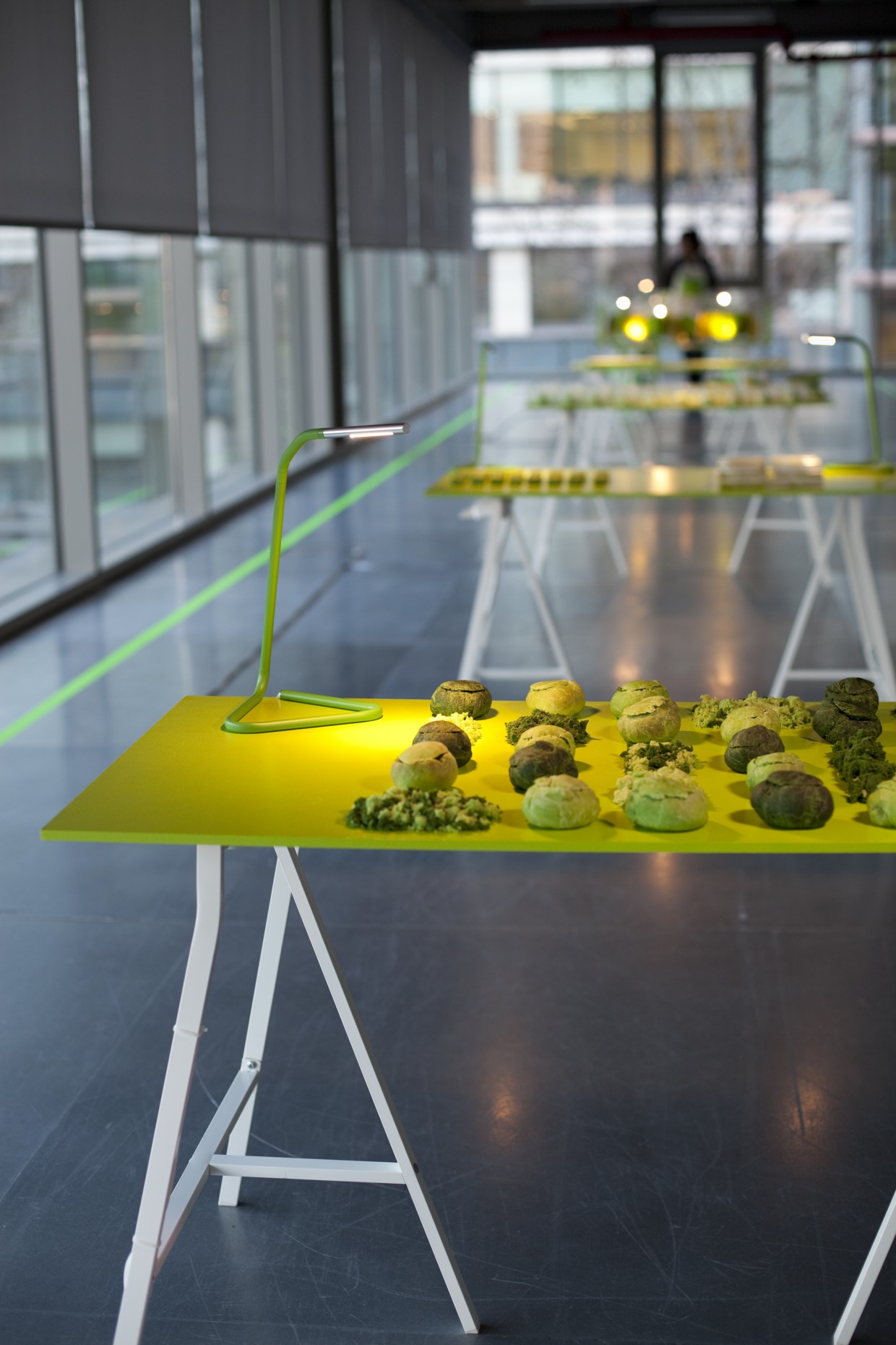 design culinaire - julie Rothhahn - food design - installation culinaire - performance culinaire