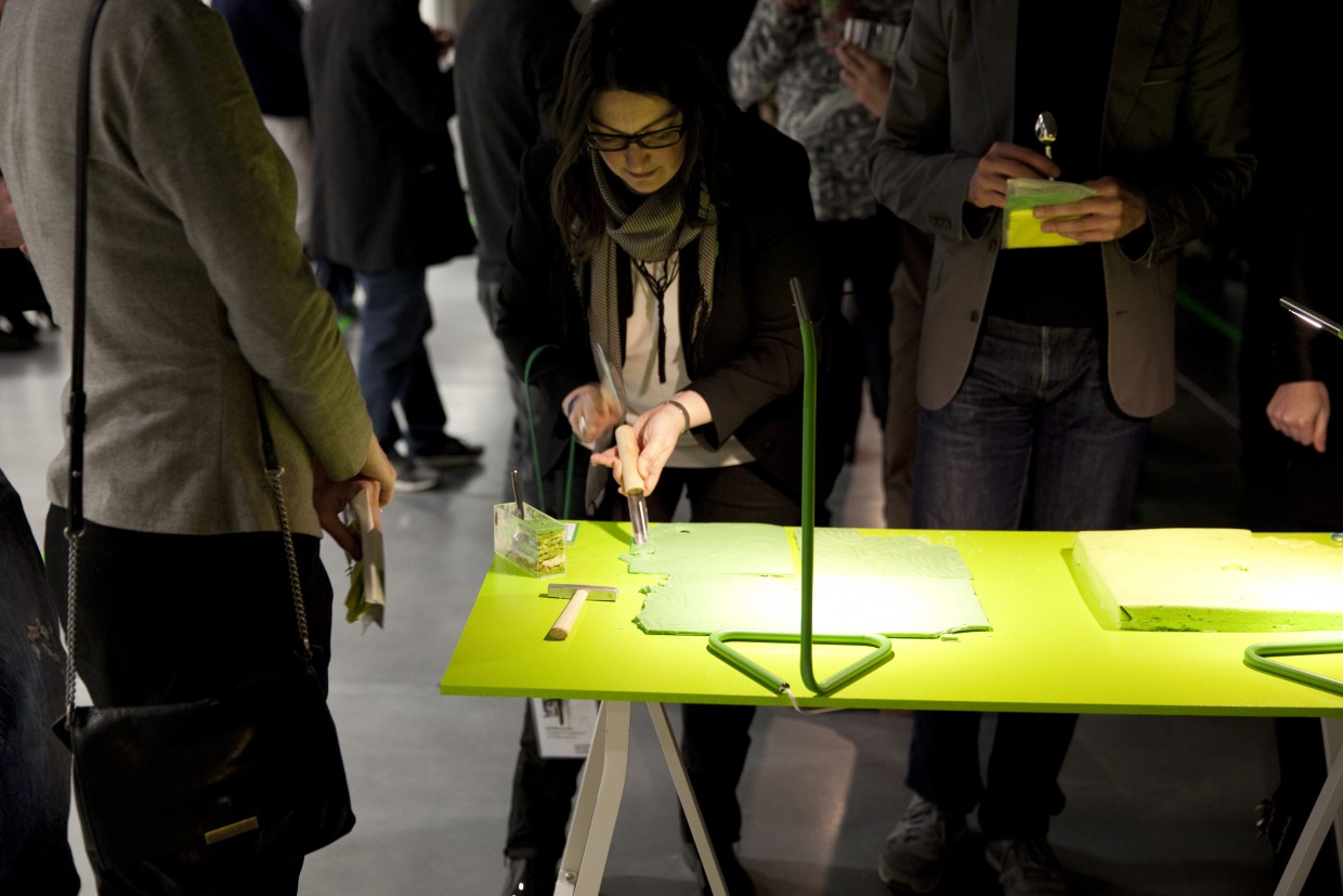 design culinaire - julie Rothhahn - food design - installation culinaire - performance culinaire