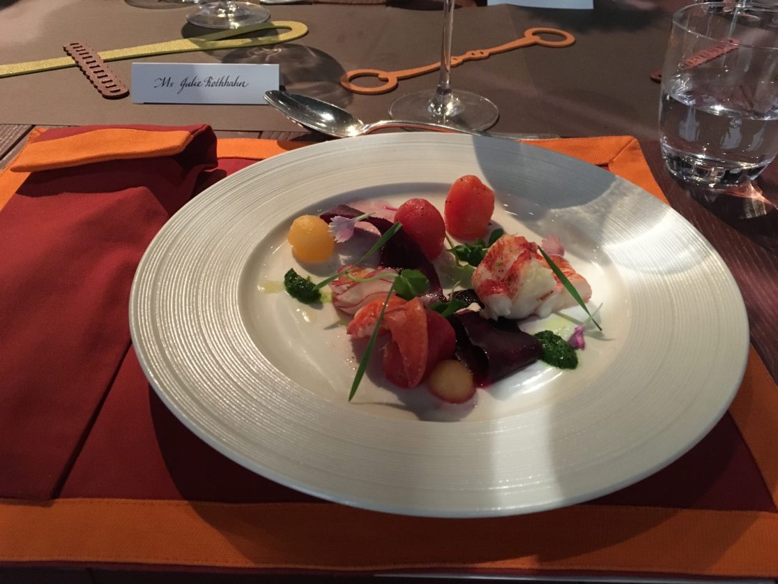 design culinaire - julie Rothhahn - food design - installation culinaire - performance culinaire