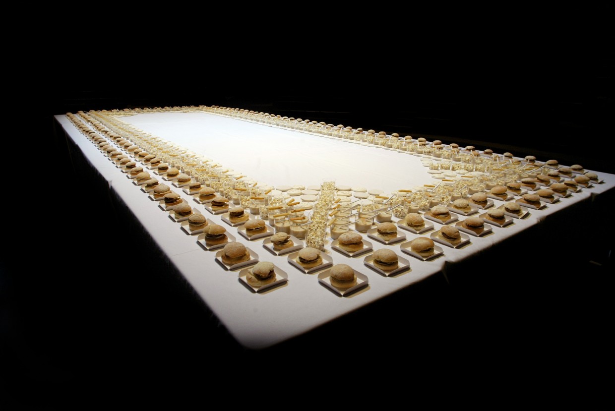 design culinaire - julie Rothhahn - food design - installation culinaire - performance culinaire