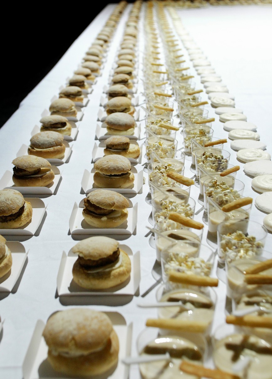 design culinaire - julie Rothhahn - food design - installation culinaire - performance culinaire