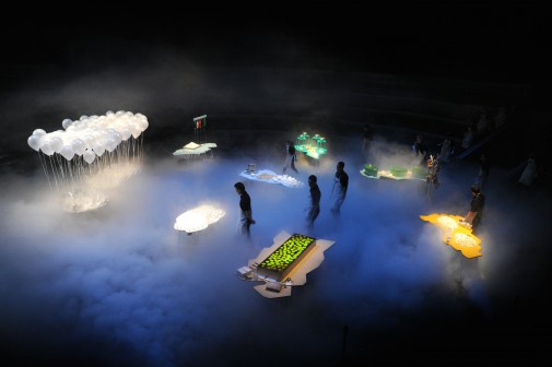 design culinaire - julie Rothhahn - food design - installation culinaire - performance culinaire