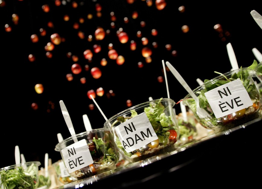 design culinaire - julie Rothhahn - food design - installation culinaire - performance culinaire