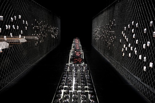 design culinaire - julie Rothhahn - food design - installation culinaire - performance culinaire