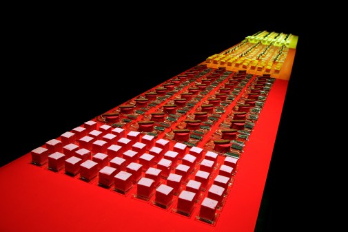 design culinaire - julie Rothhahn - food design - installation culinaire - performance culinaire