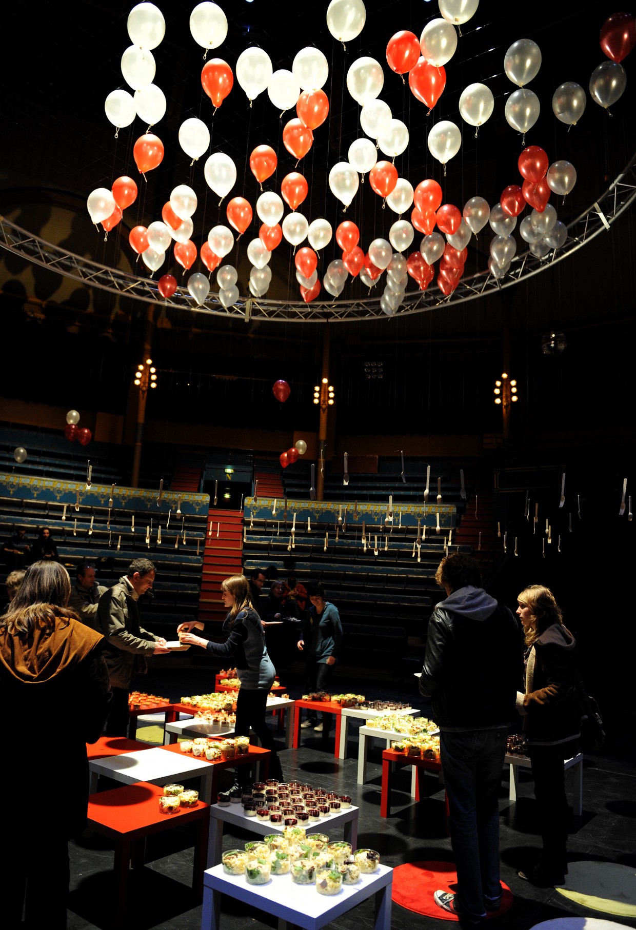 design culinaire - julie Rothhahn - food design - installation culinaire - performance culinaire
