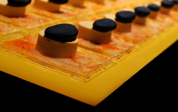 design culinaire - julie Rothhahn - food design - installation culinaire - performance culinaire