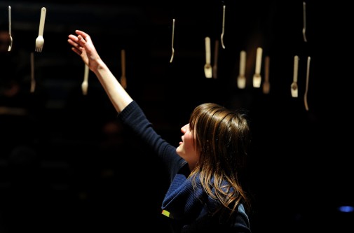 design culinaire - julie Rothhahn - food design - installation culinaire - performance culinaire