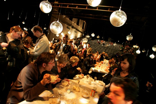 design culinaire - julie Rothhahn - food design - installation culinaire - performance culinaire