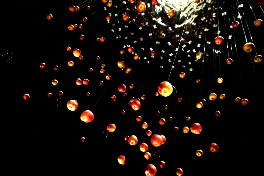 design culinaire - julie Rothhahn - food design - installation culinaire - performance culinaire