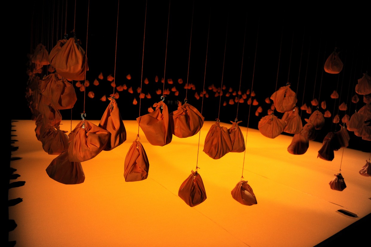 design culinaire - julie Rothhahn - food design - installation culinaire - performance culinaire