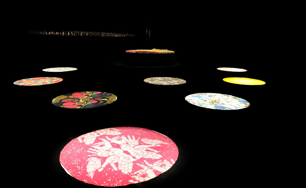 design culinaire - julie Rothhahn - food design - installation culinaire - performance culinaire