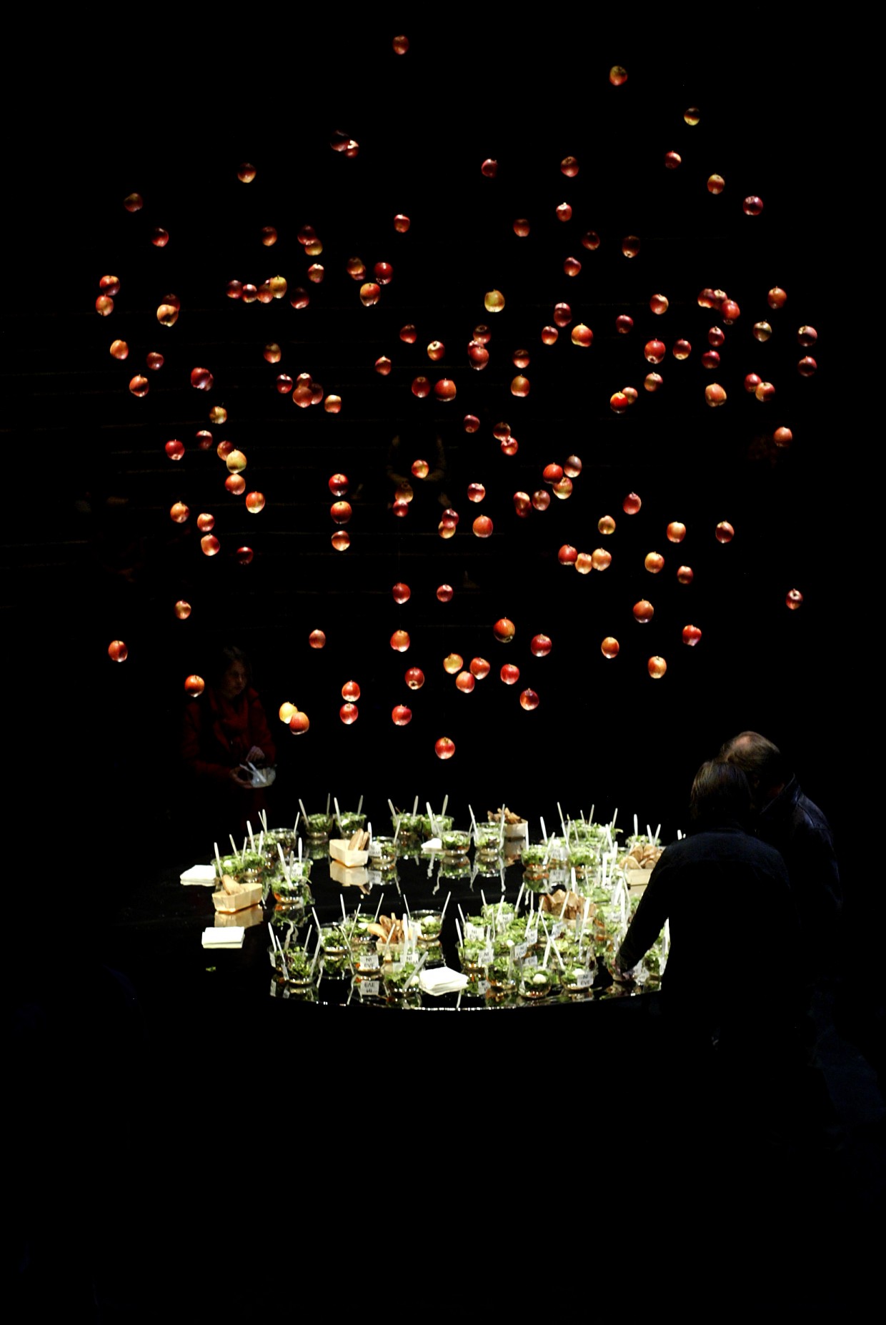 design culinaire - julie Rothhahn - food design - installation culinaire - performance culinaire