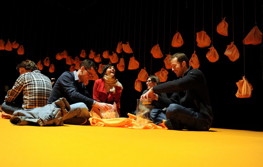 design culinaire - julie Rothhahn - food design - installation culinaire - performance culinaire