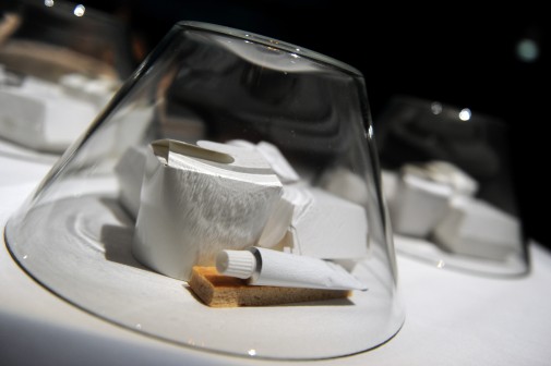 design culinaire - julie Rothhahn - food design - installation culinaire - performance culinaire