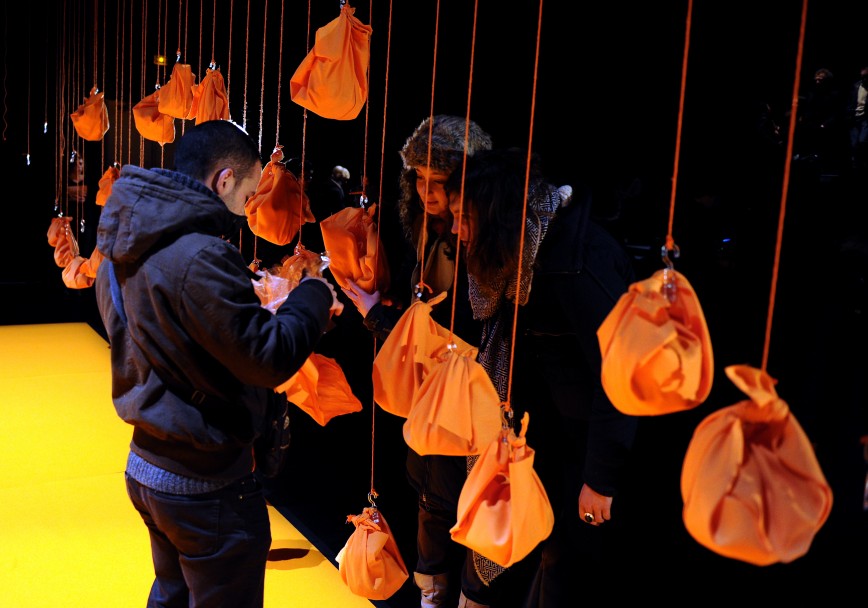 design culinaire - julie Rothhahn - food design - installation culinaire - performance culinaire