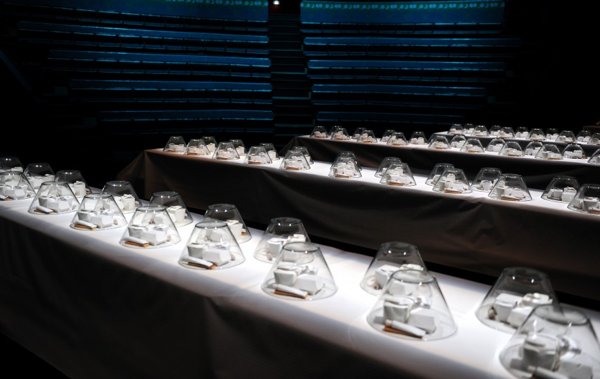 design culinaire - julie Rothhahn - food design - installation culinaire - performance culinaire