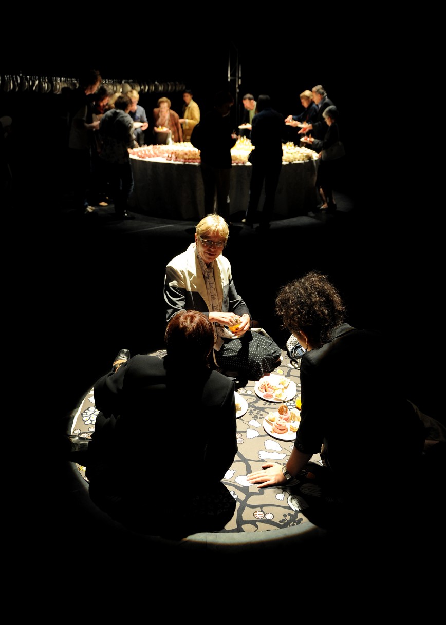 design culinaire - julie Rothhahn - food design - installation culinaire - performance culinaire