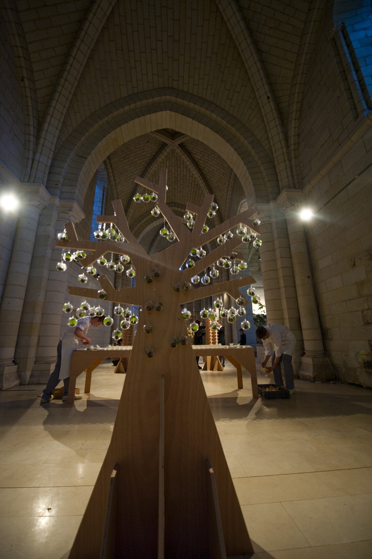 design culinaire - julie Rothhahn - food design - installation culinaire - performance culinaire