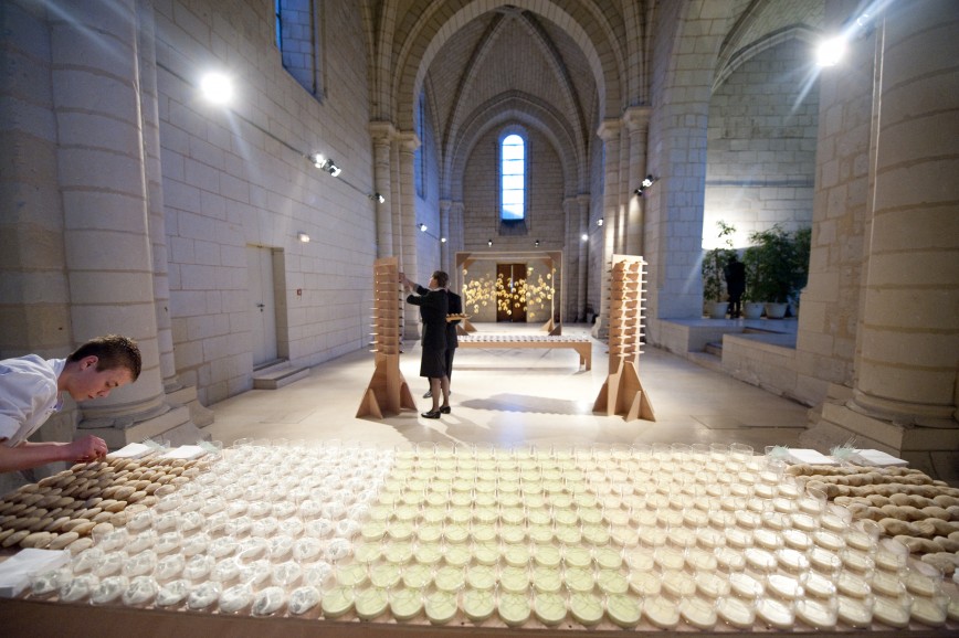 design culinaire - julie Rothhahn - food design - installation culinaire - performance culinaire