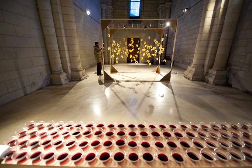 design culinaire - julie Rothhahn - food design - installation culinaire - performance culinaire